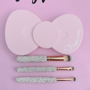 Hello Kitty LED LARGE BOW mirror and bundle